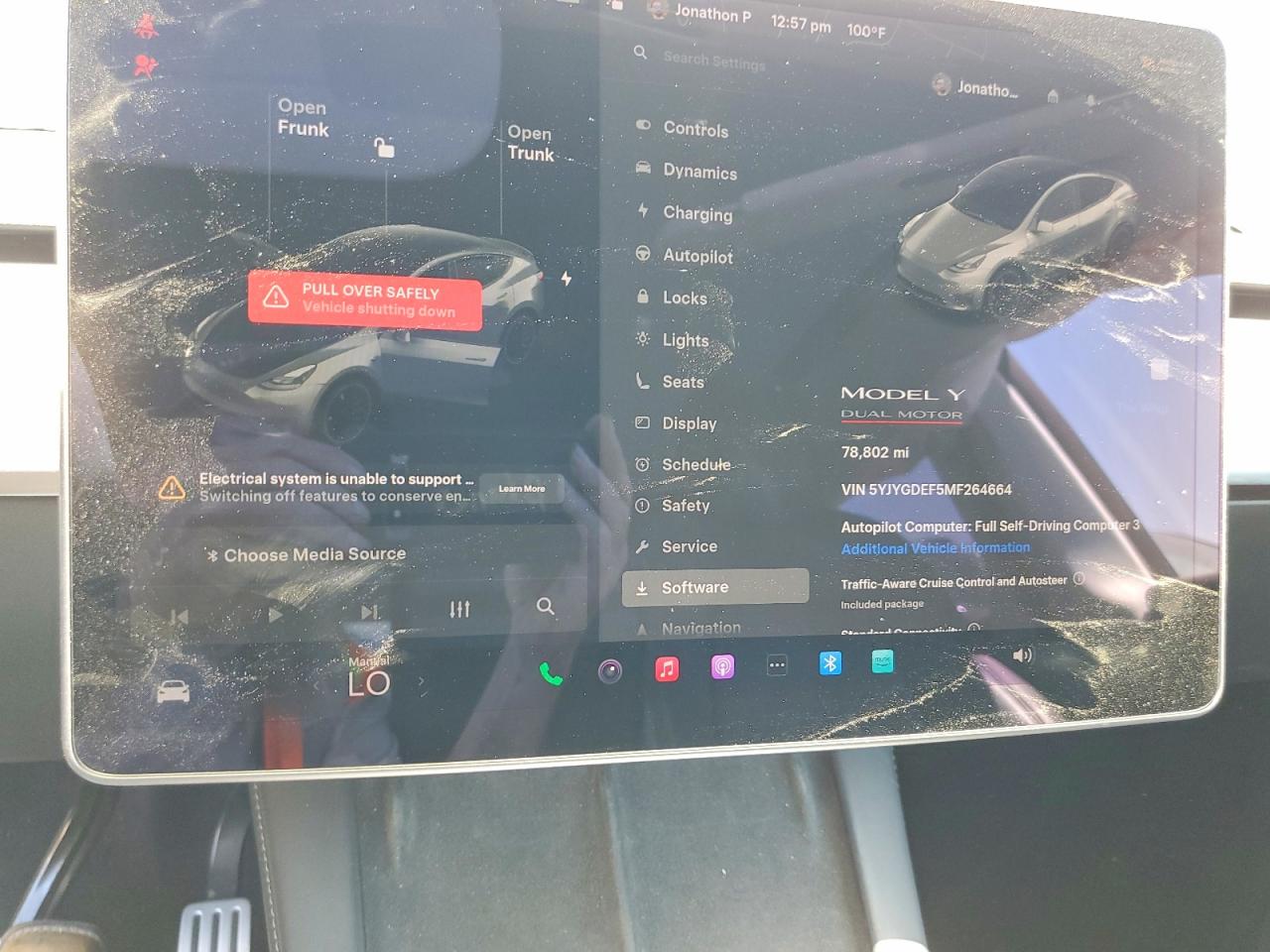 2021 TESLA MODEL Y