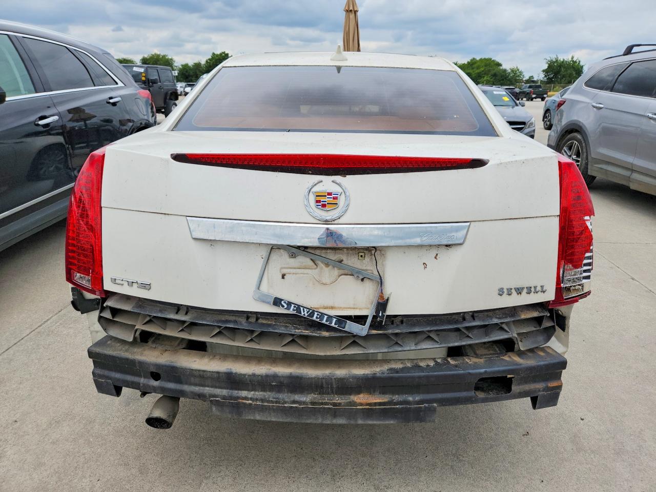 2011 CADILLAC CTS