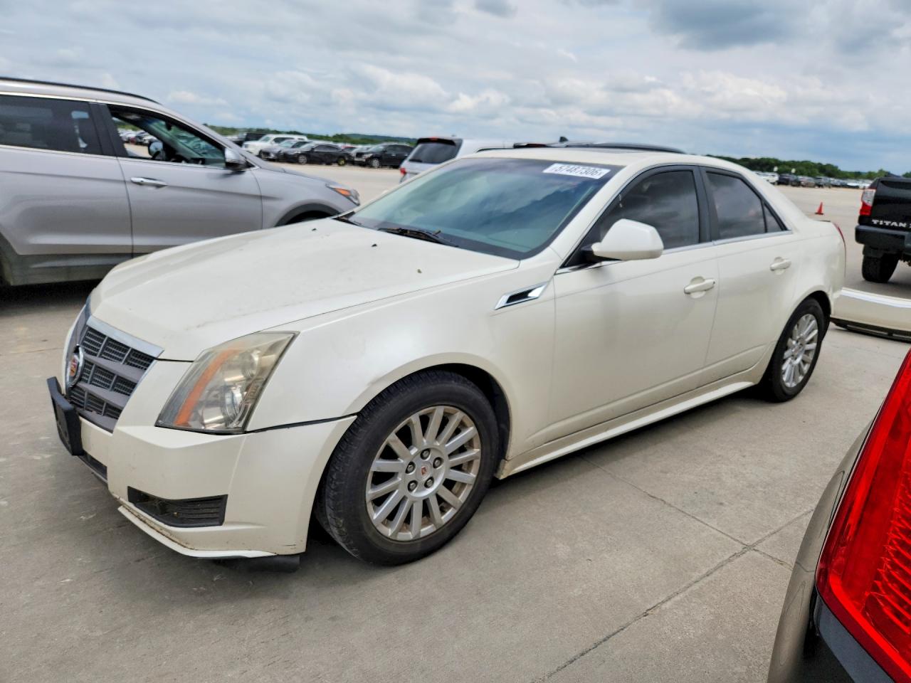 2011 CADILLAC CTS