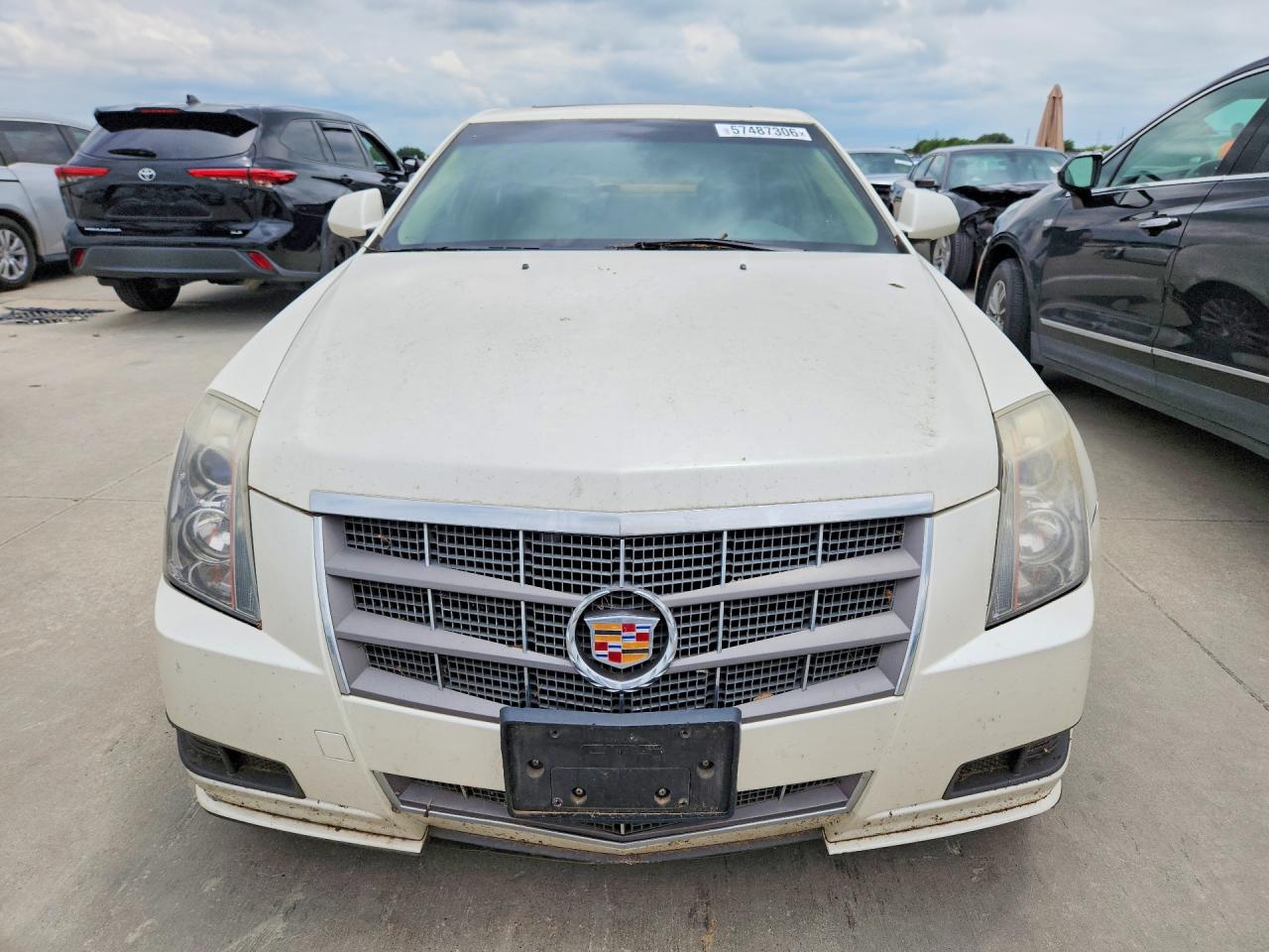 2011 CADILLAC CTS