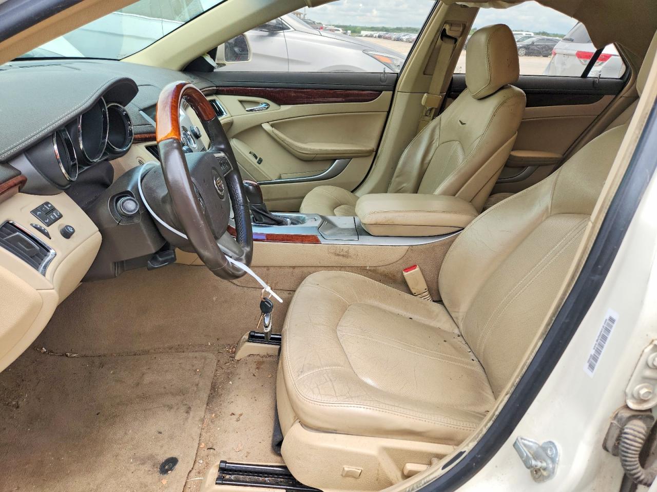 2011 CADILLAC CTS