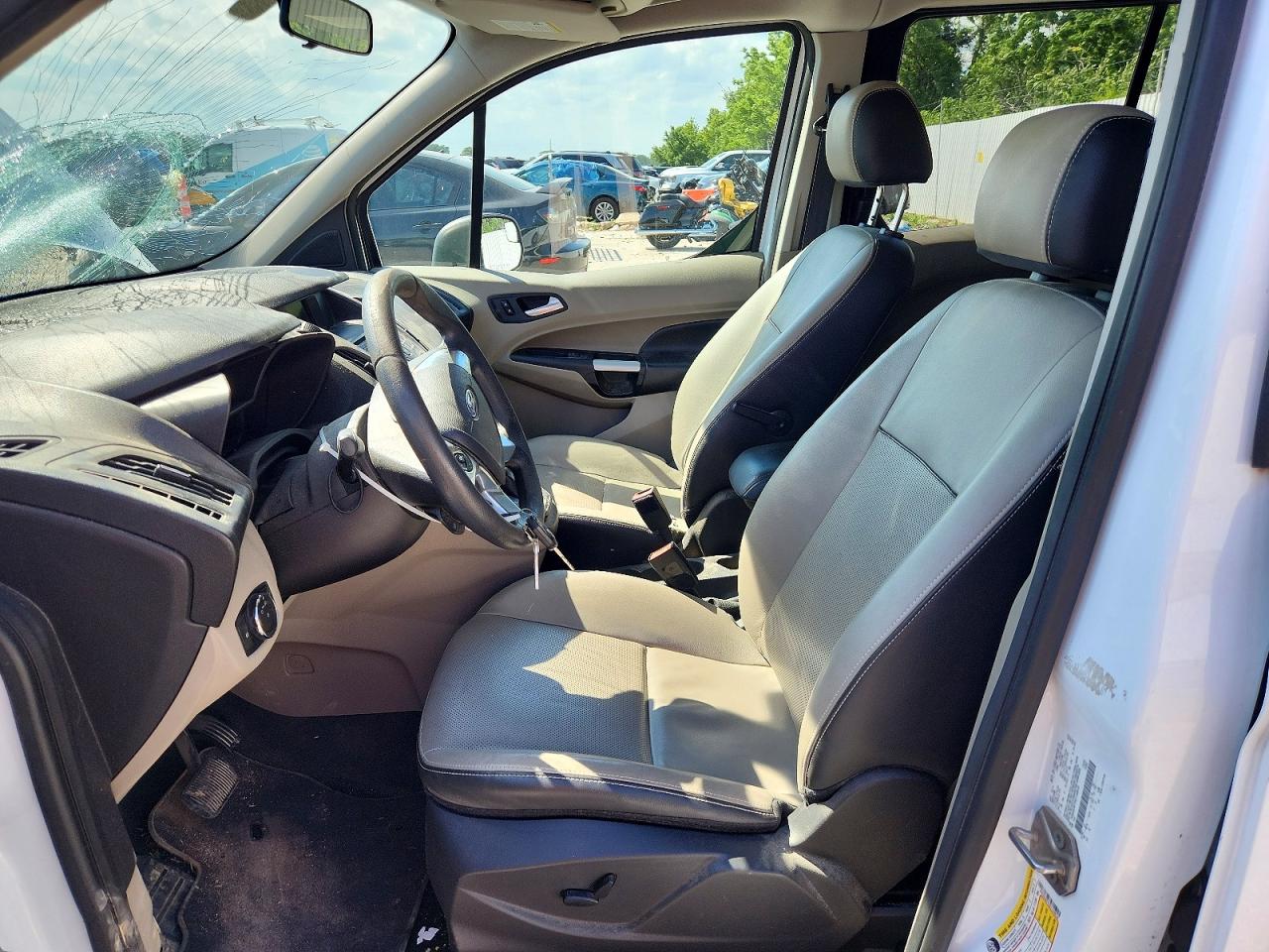 2014 FORD TRANSIT