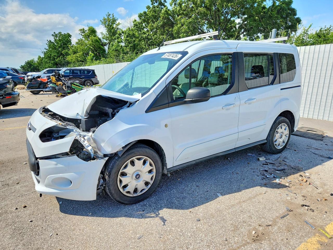 2014 FORD TRANSIT