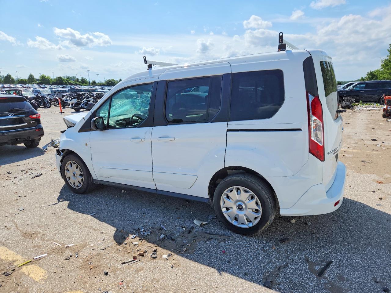 2014 FORD TRANSIT