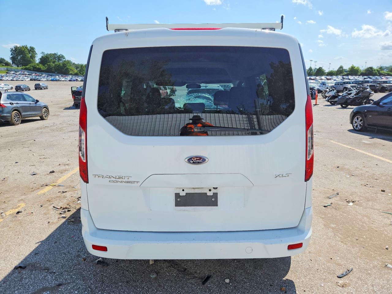 2014 FORD TRANSIT