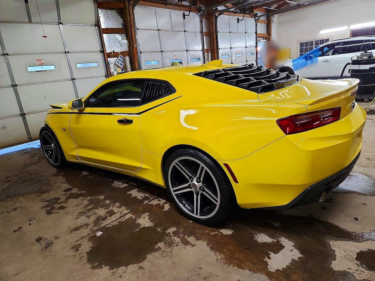 2018 CHEVROLET CAMARO