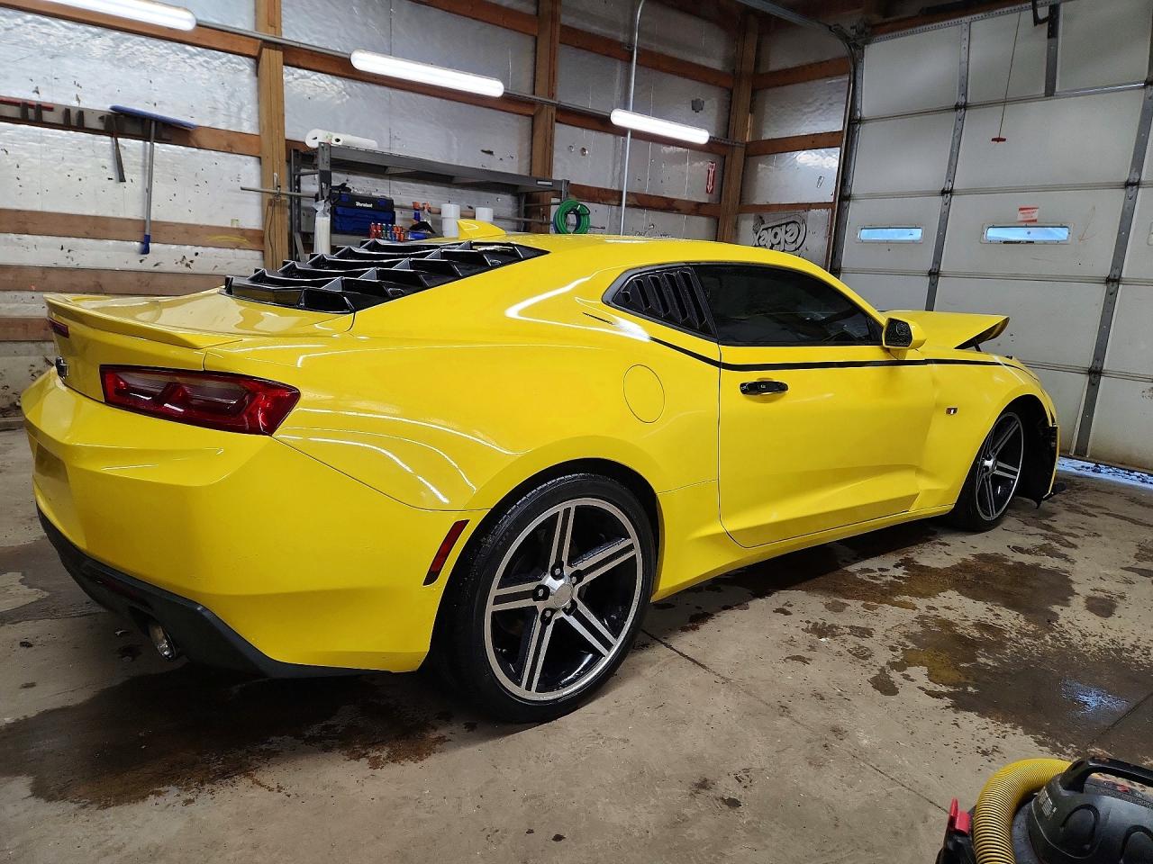 2018 CHEVROLET CAMARO