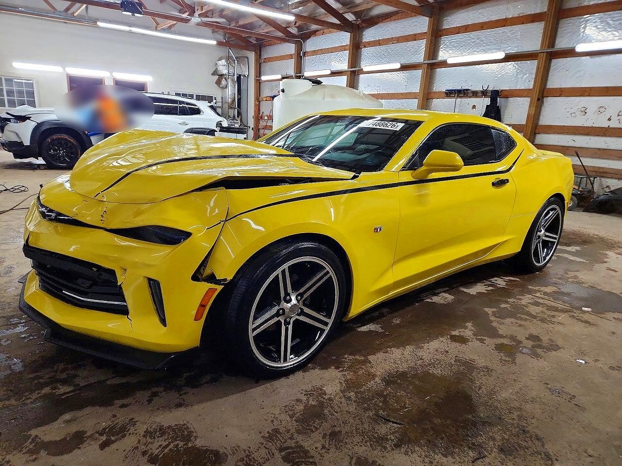 2018 CHEVROLET CAMARO