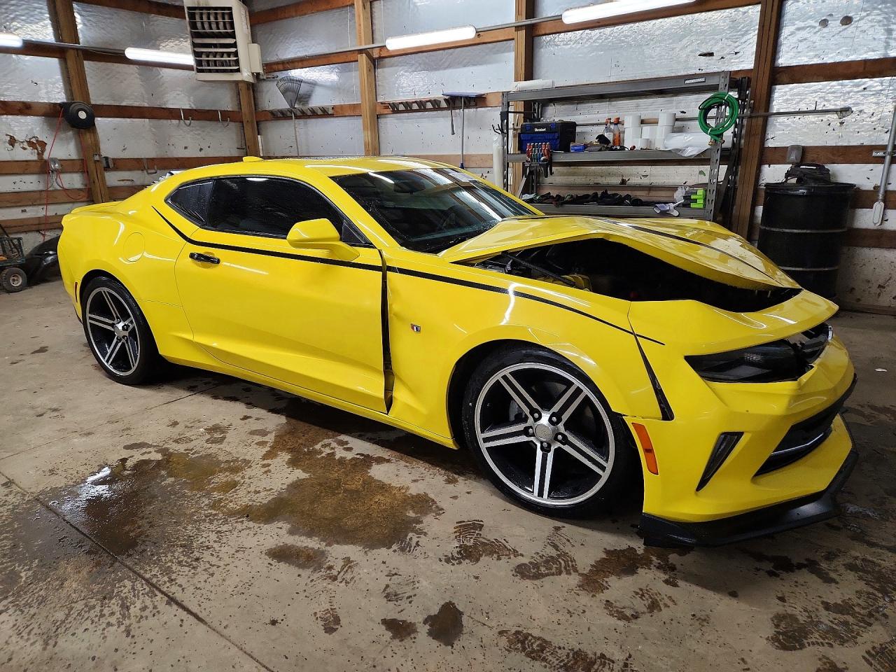 2018 CHEVROLET CAMARO