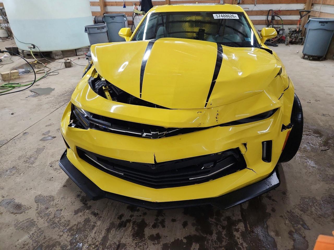 2018 CHEVROLET CAMARO