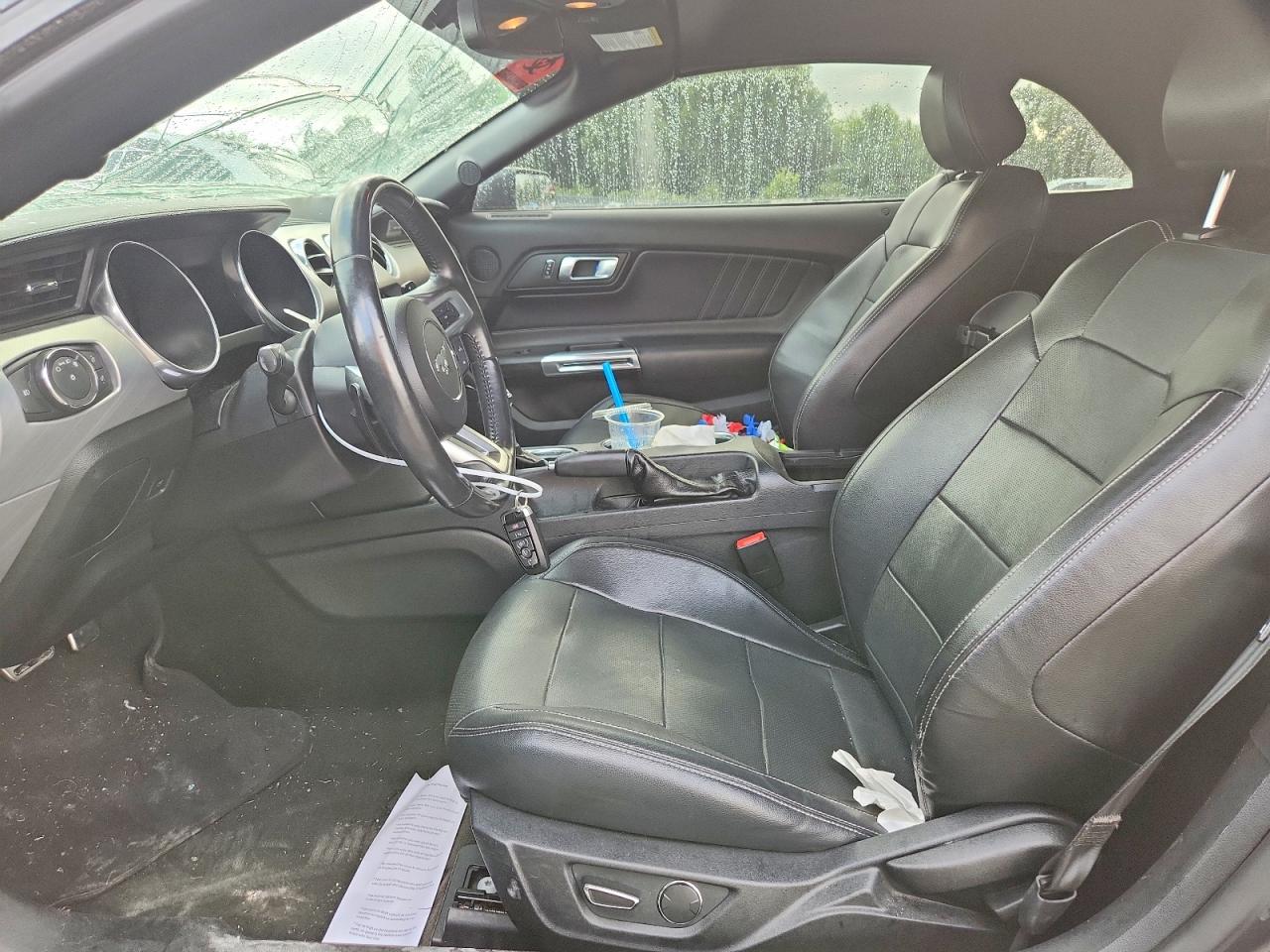 2018 FORD MUSTANG