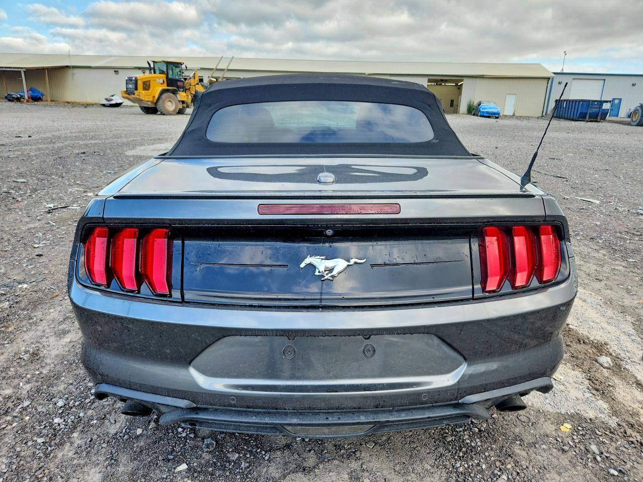 2018 FORD MUSTANG