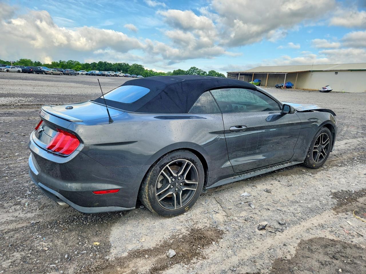 2018 FORD MUSTANG