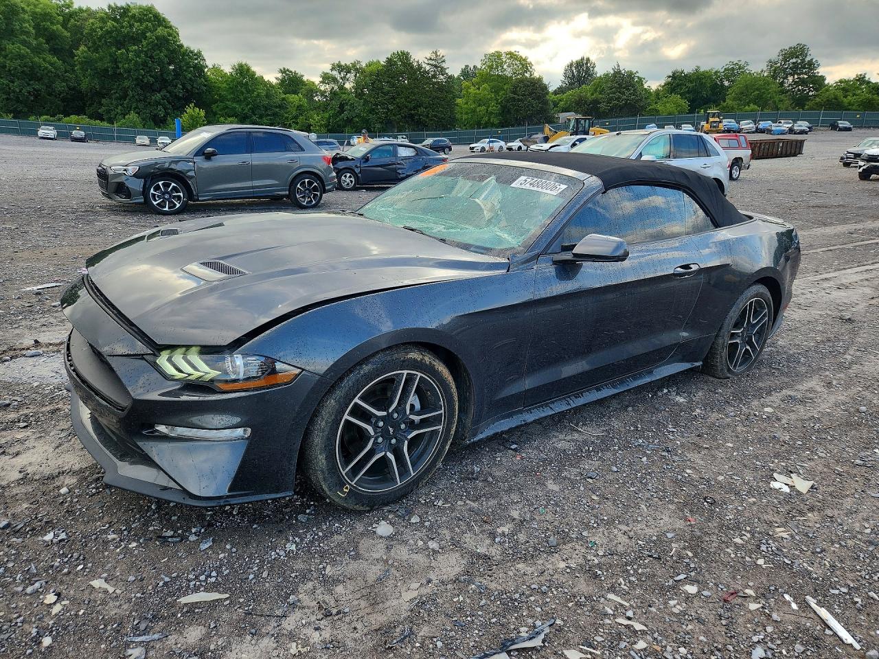 2018 FORD MUSTANG