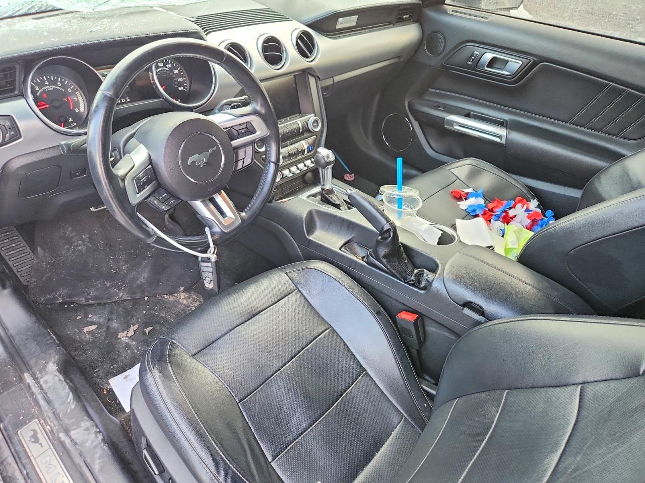 2018 FORD MUSTANG