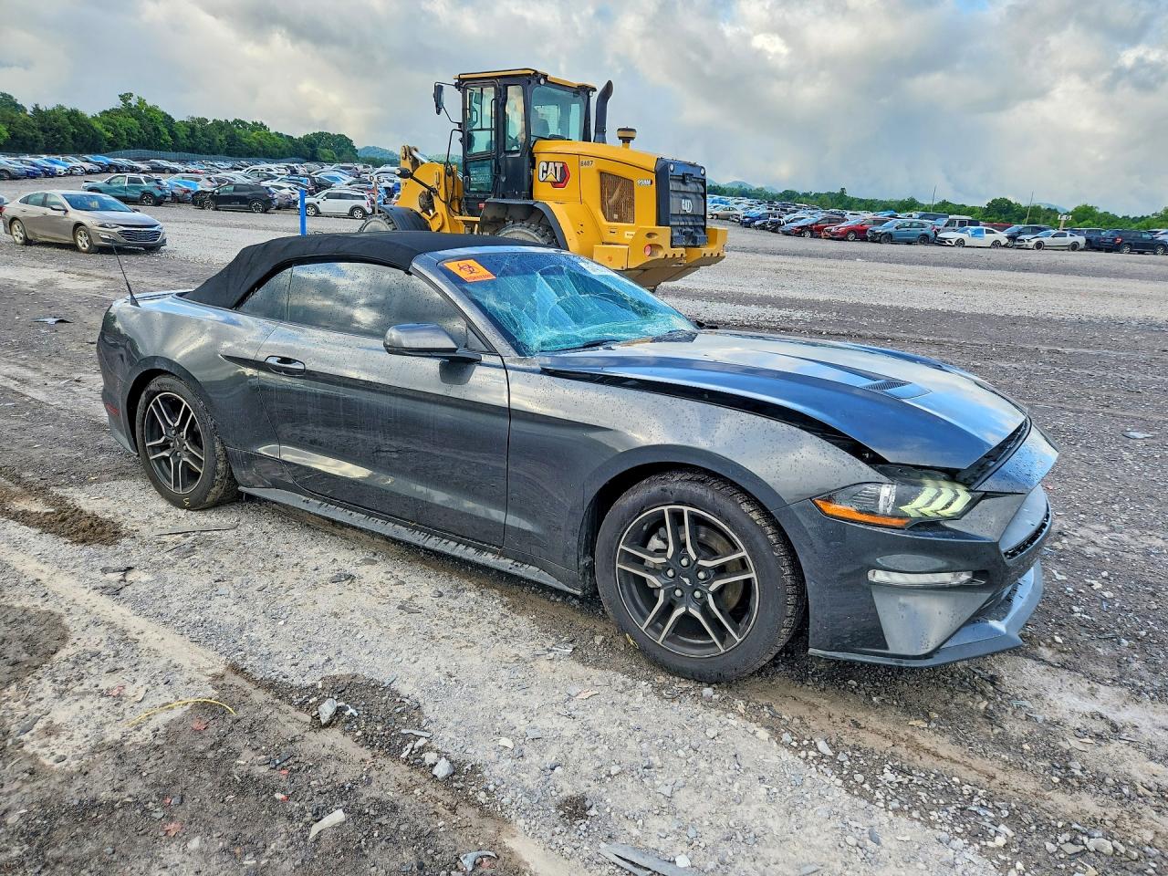 2018 FORD MUSTANG