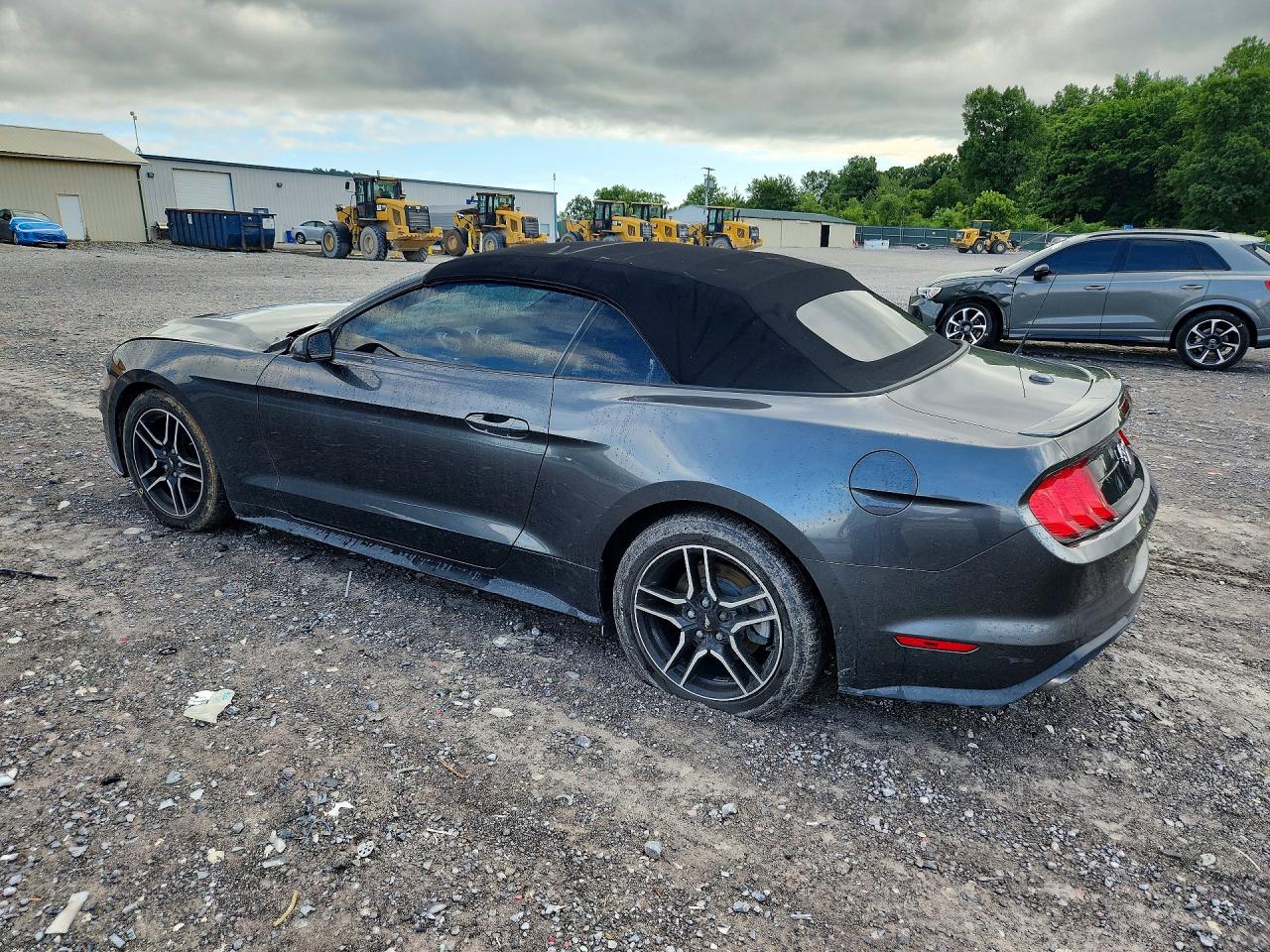 2018 FORD MUSTANG