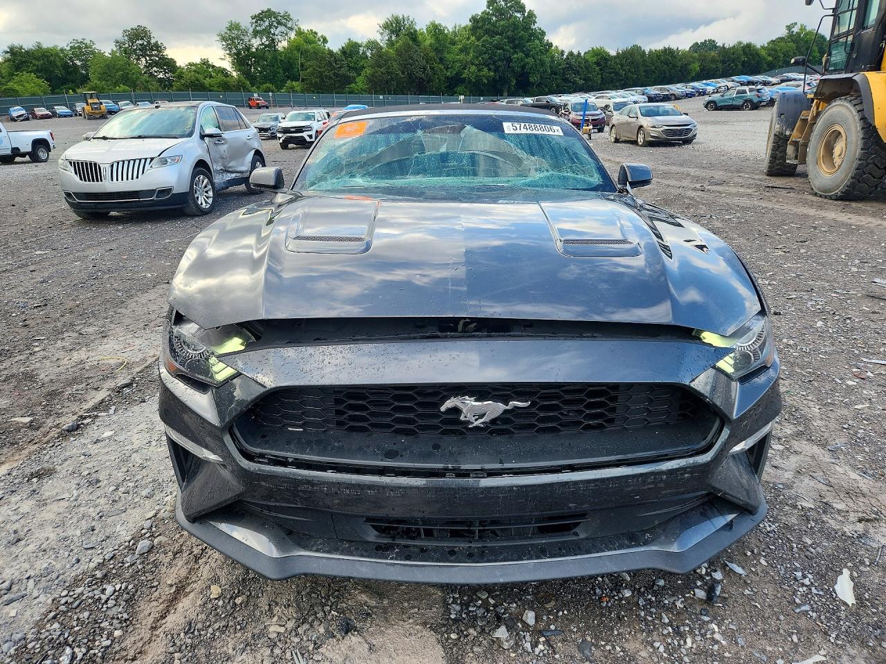 2018 FORD MUSTANG
