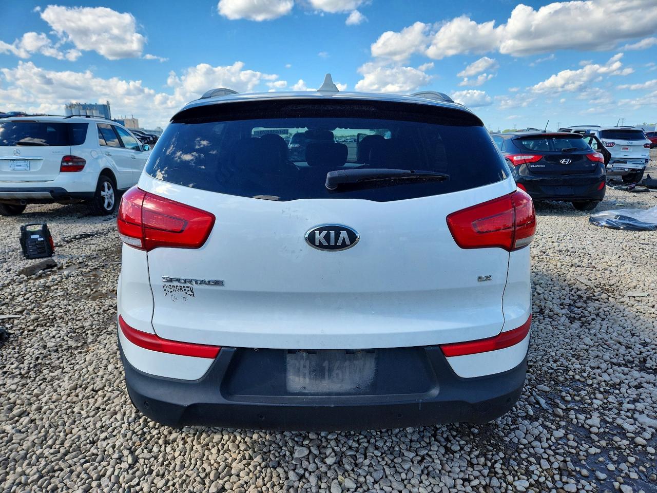 2015 KIA SPORTAGE