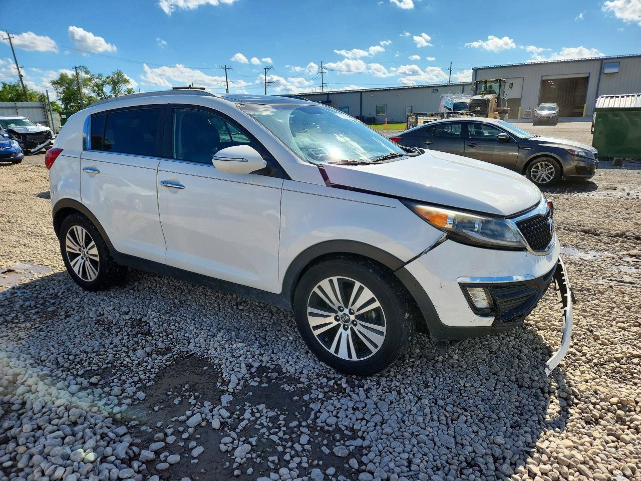 2015 KIA SPORTAGE