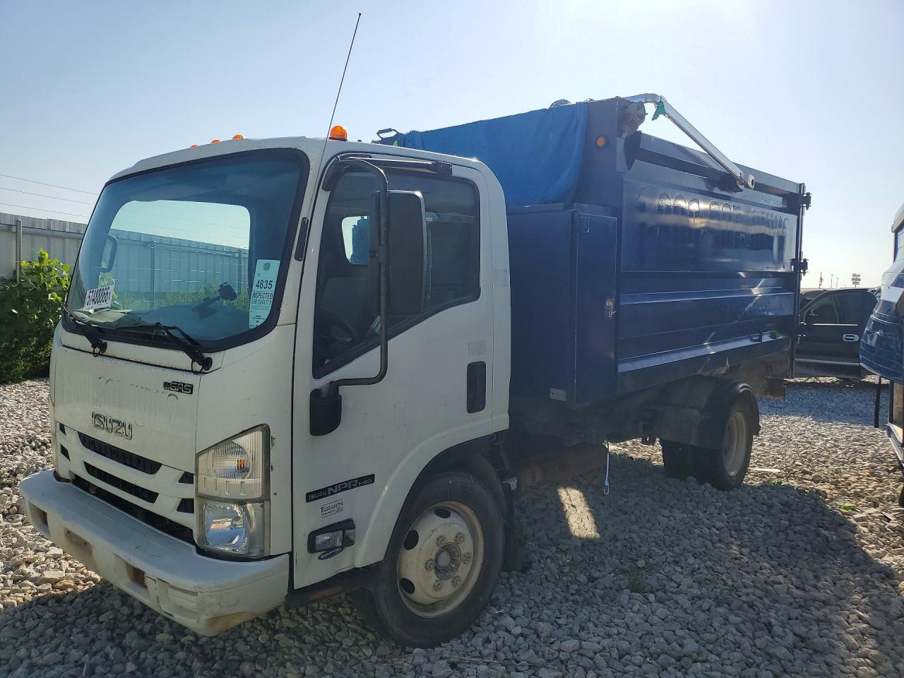2017 ISUZU NPR