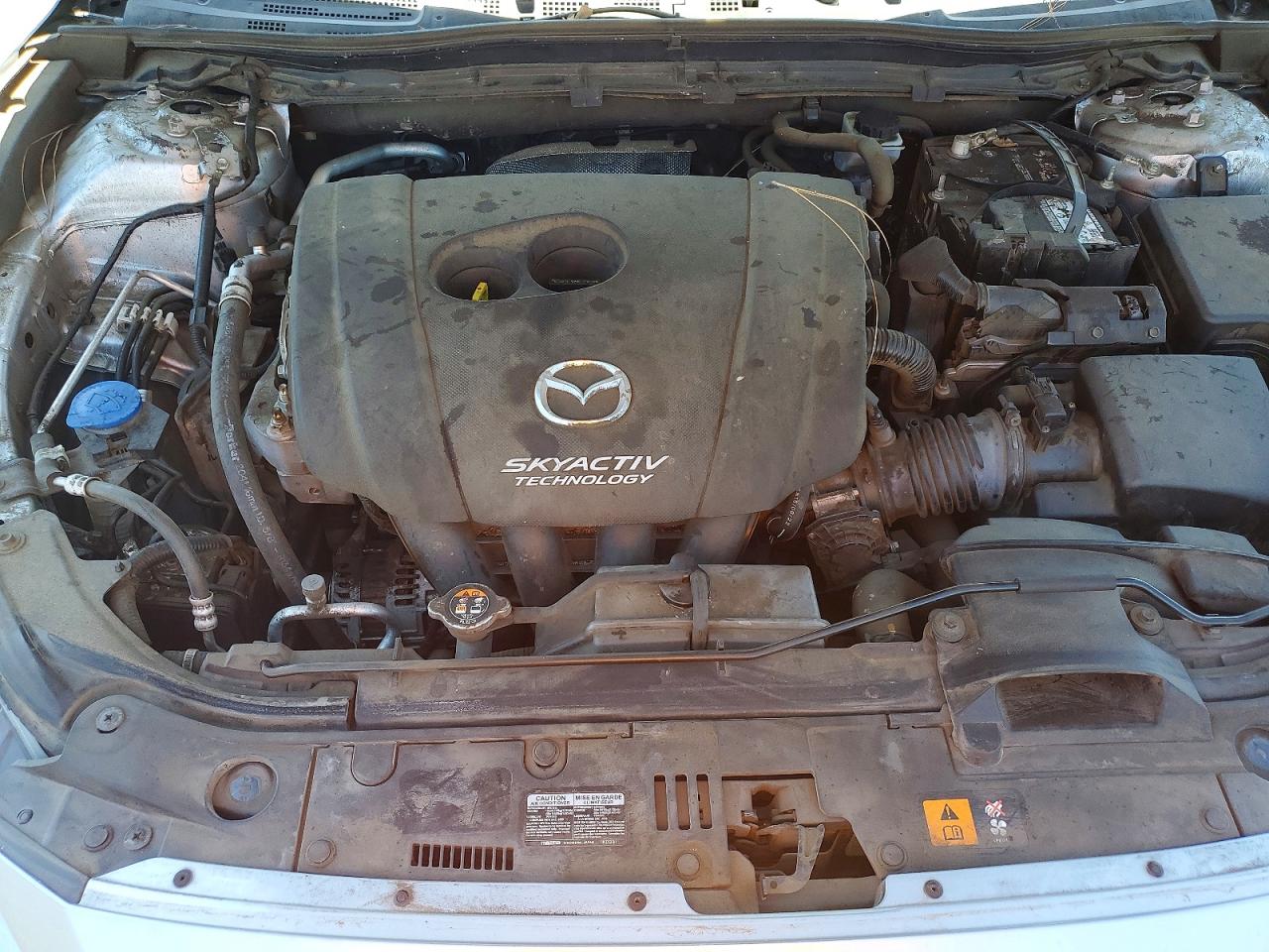 2017 MAZDA 3