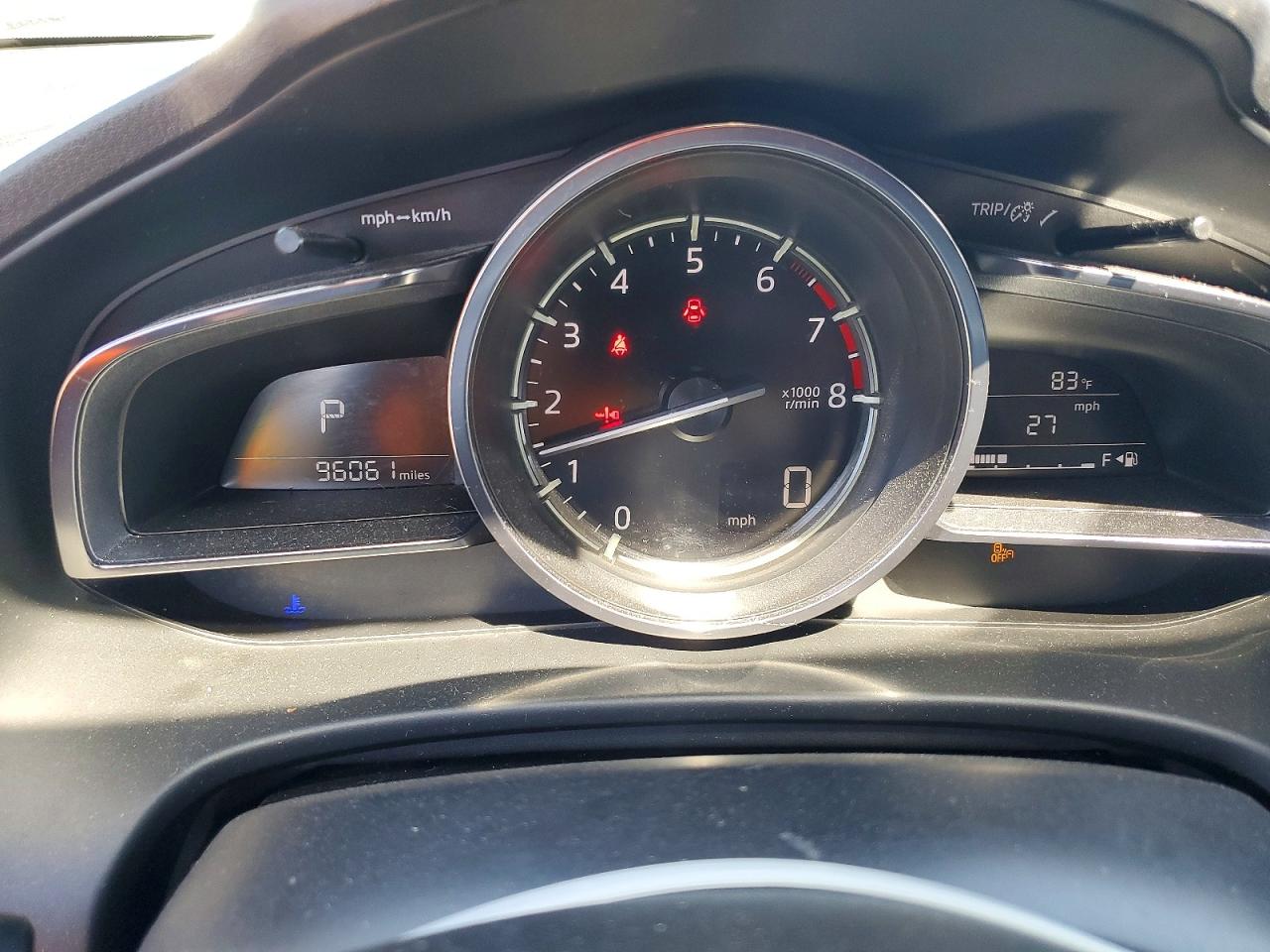 2017 MAZDA 3