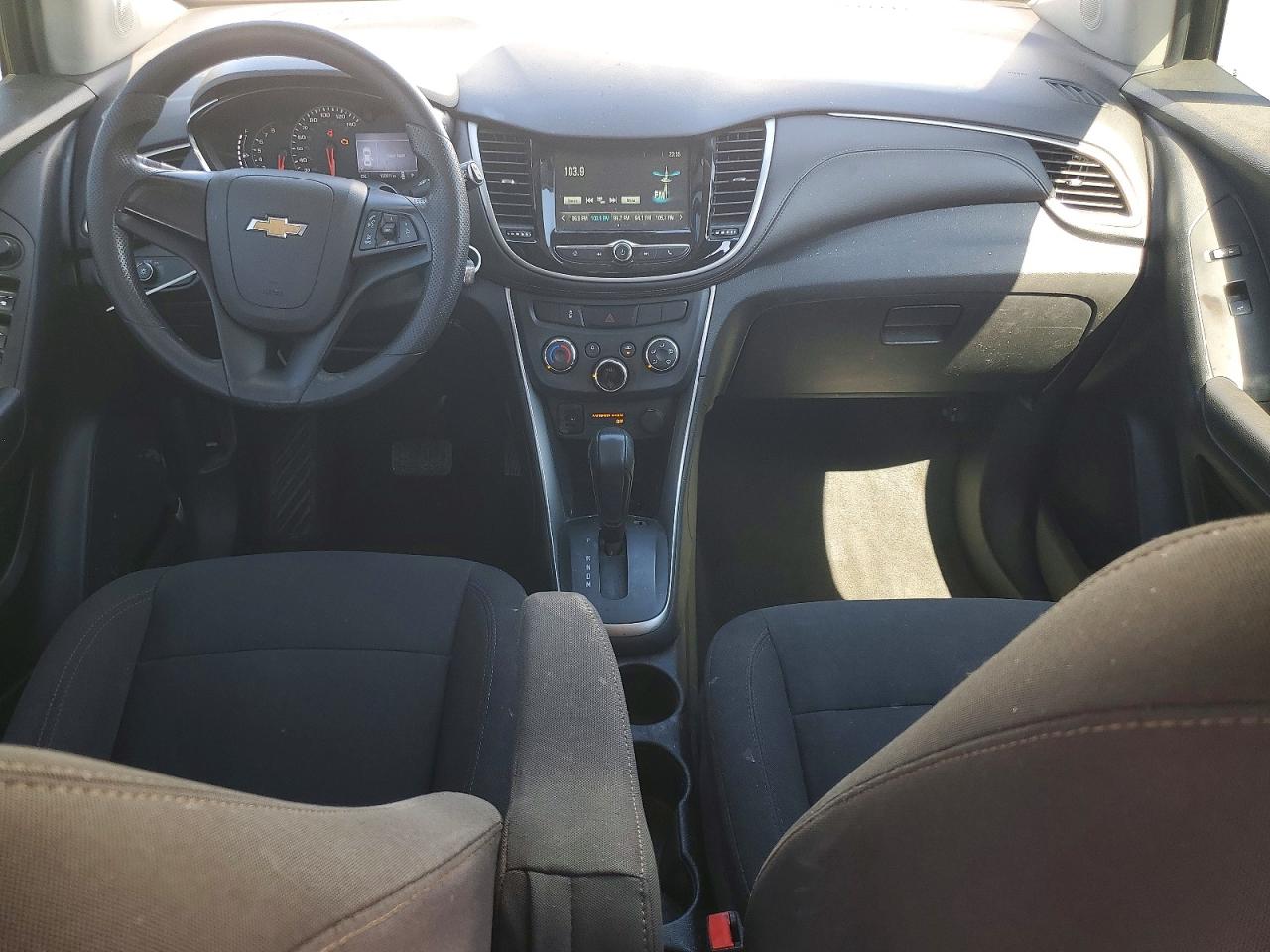 2017 CHEVROLET TRAX