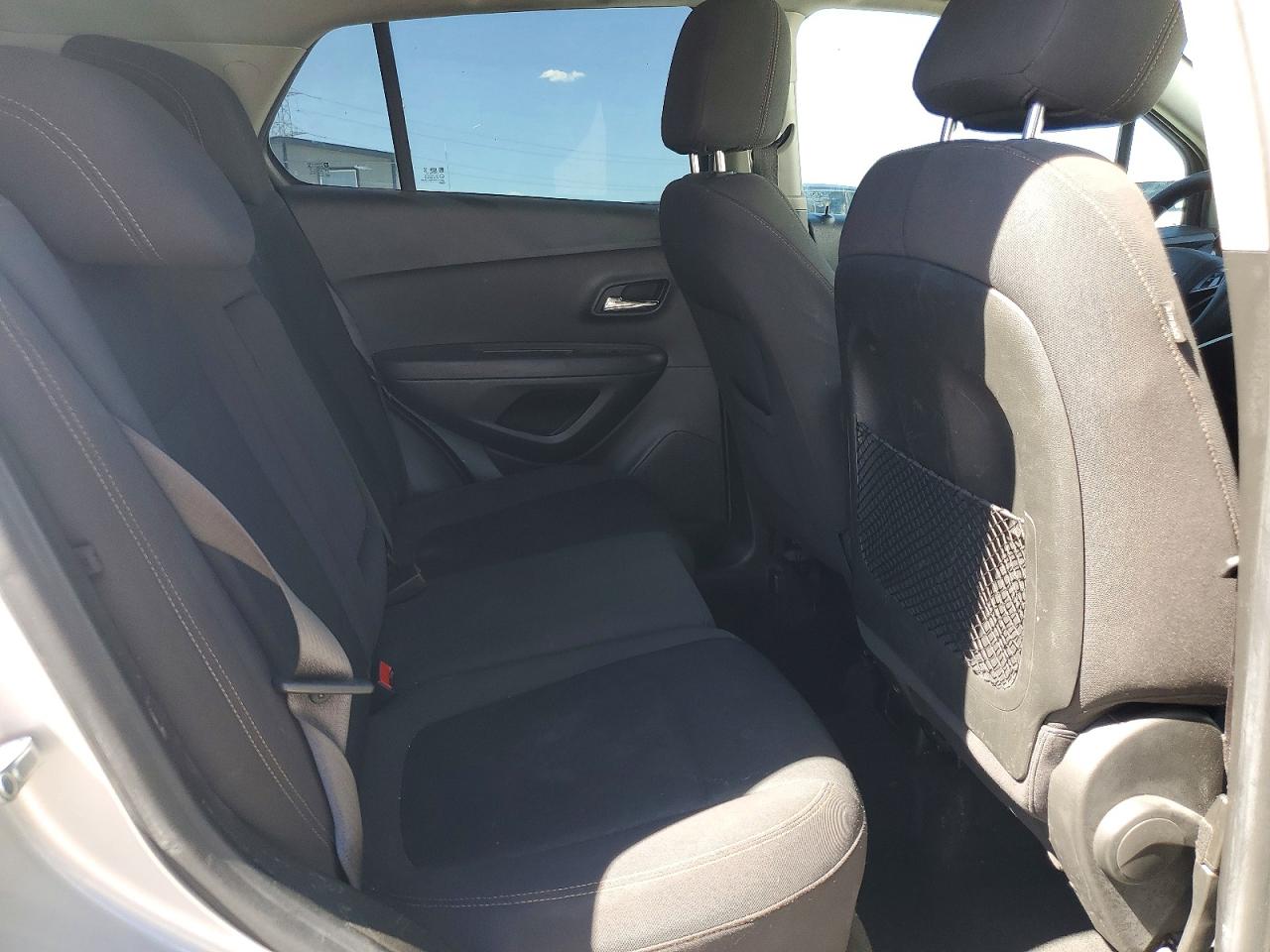 2017 CHEVROLET TRAX