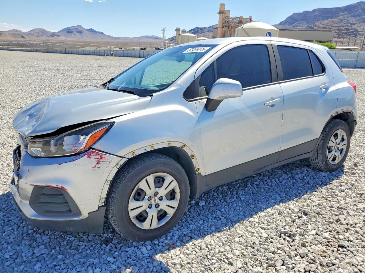 2017 CHEVROLET TRAX