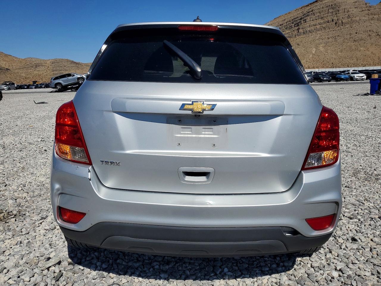 2017 CHEVROLET TRAX