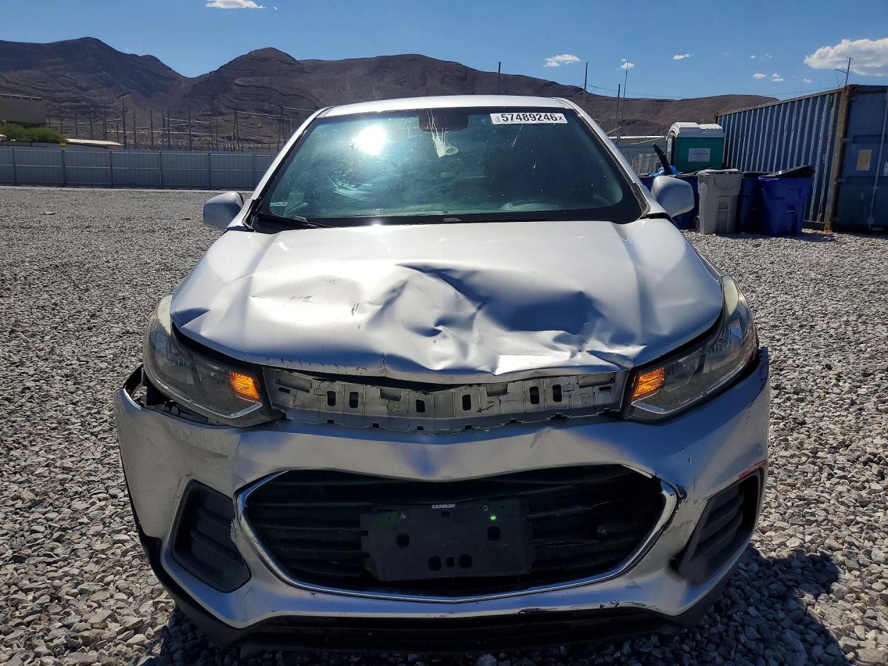 2017 CHEVROLET TRAX