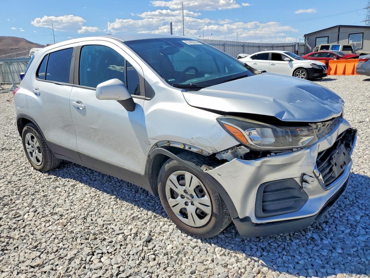 2017 CHEVROLET TRAX