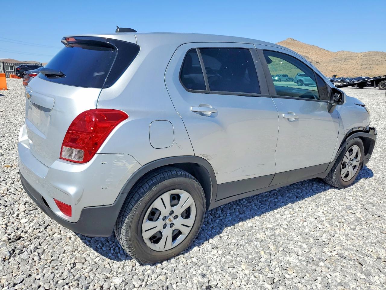 2017 CHEVROLET TRAX