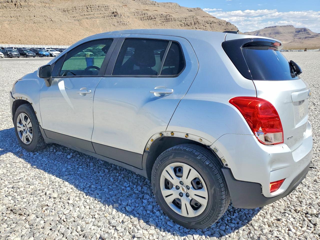 2017 CHEVROLET TRAX