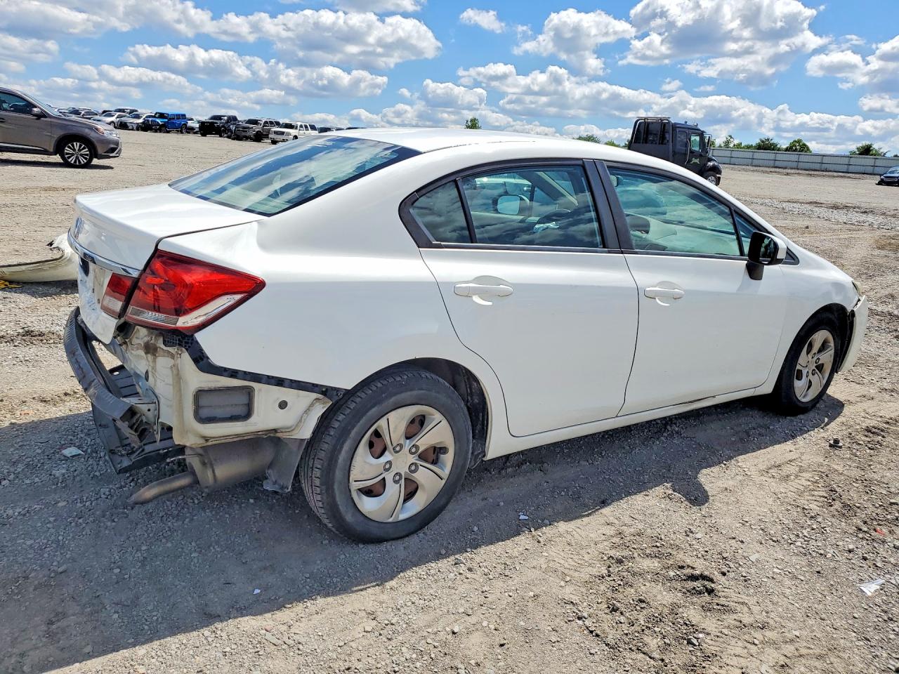 2014 HONDA CIVIC