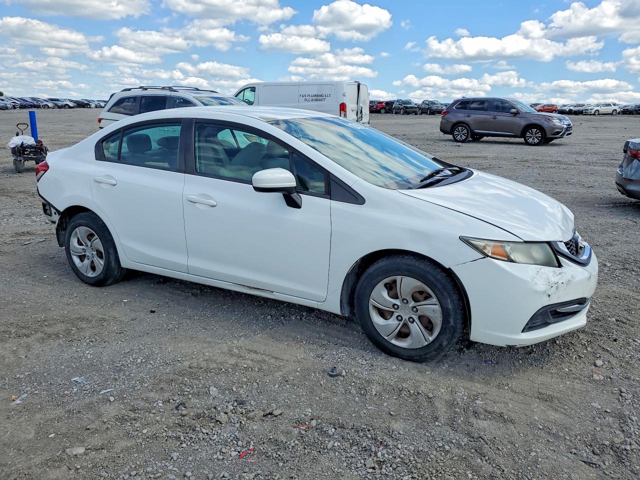 2014 HONDA CIVIC
