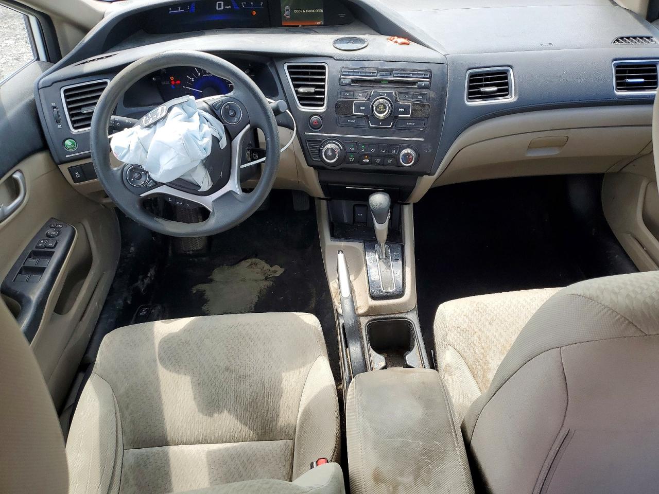 2014 HONDA CIVIC