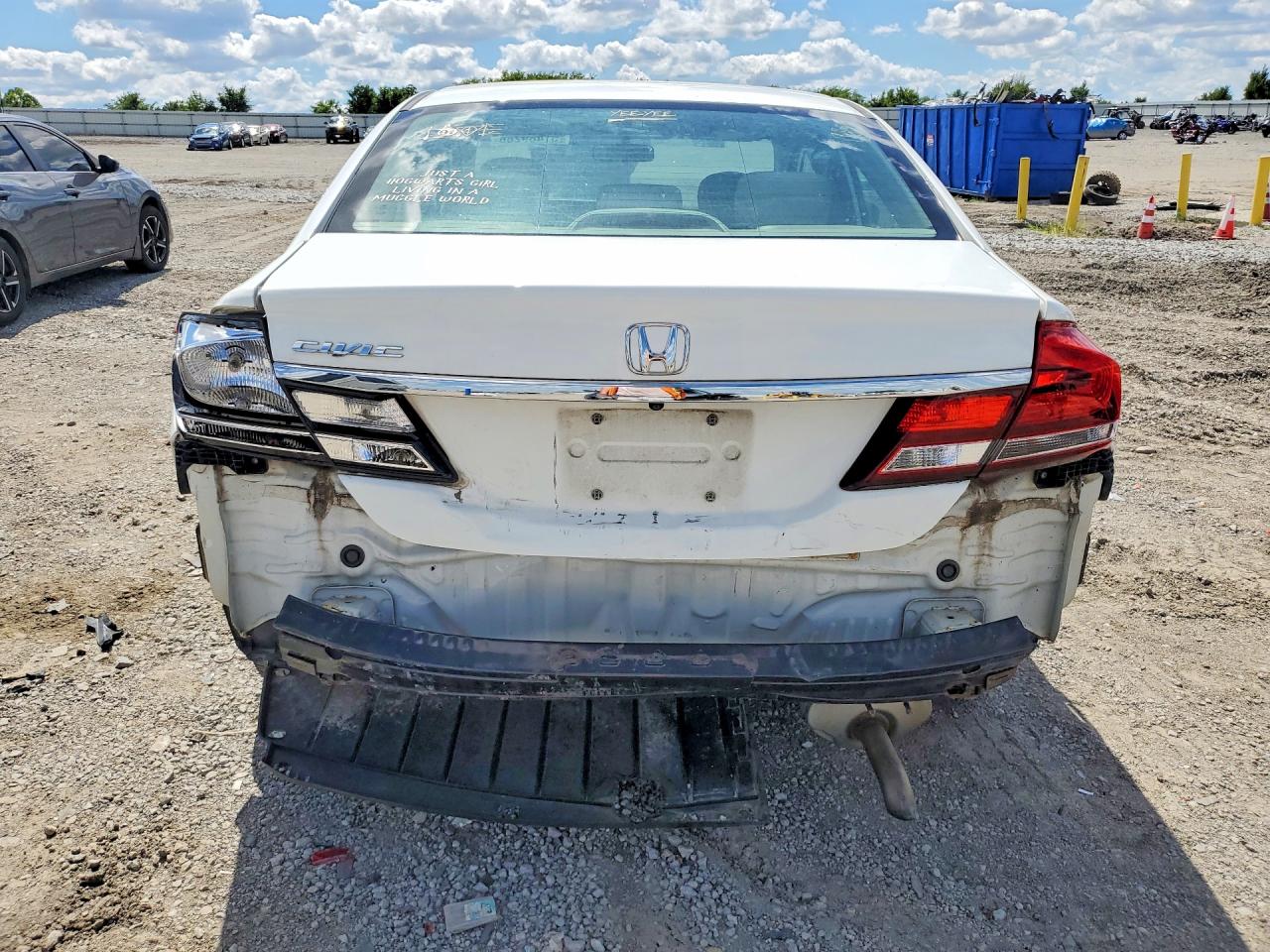 2014 HONDA CIVIC