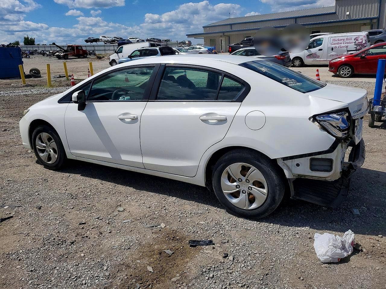 2014 HONDA CIVIC