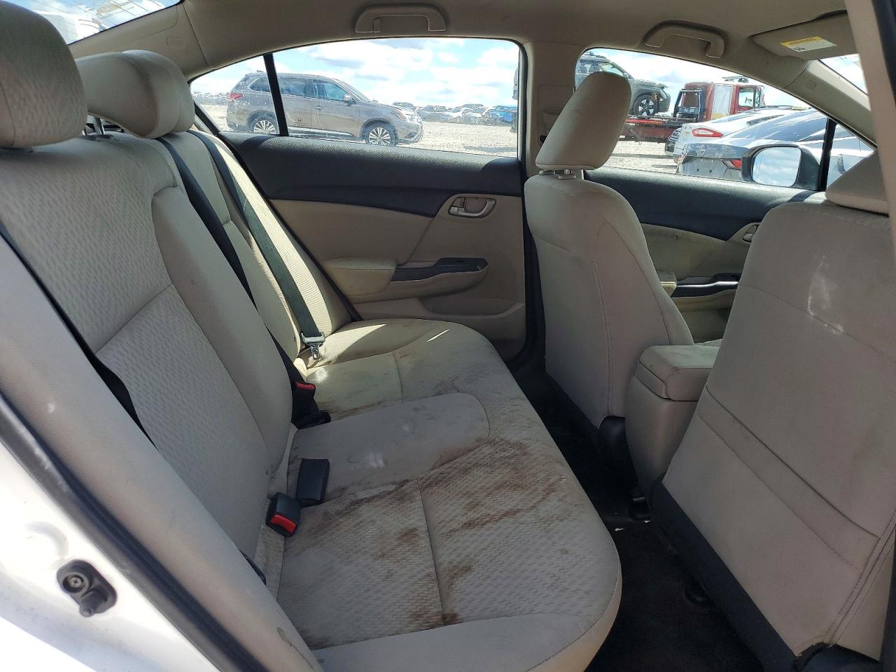 2014 HONDA CIVIC