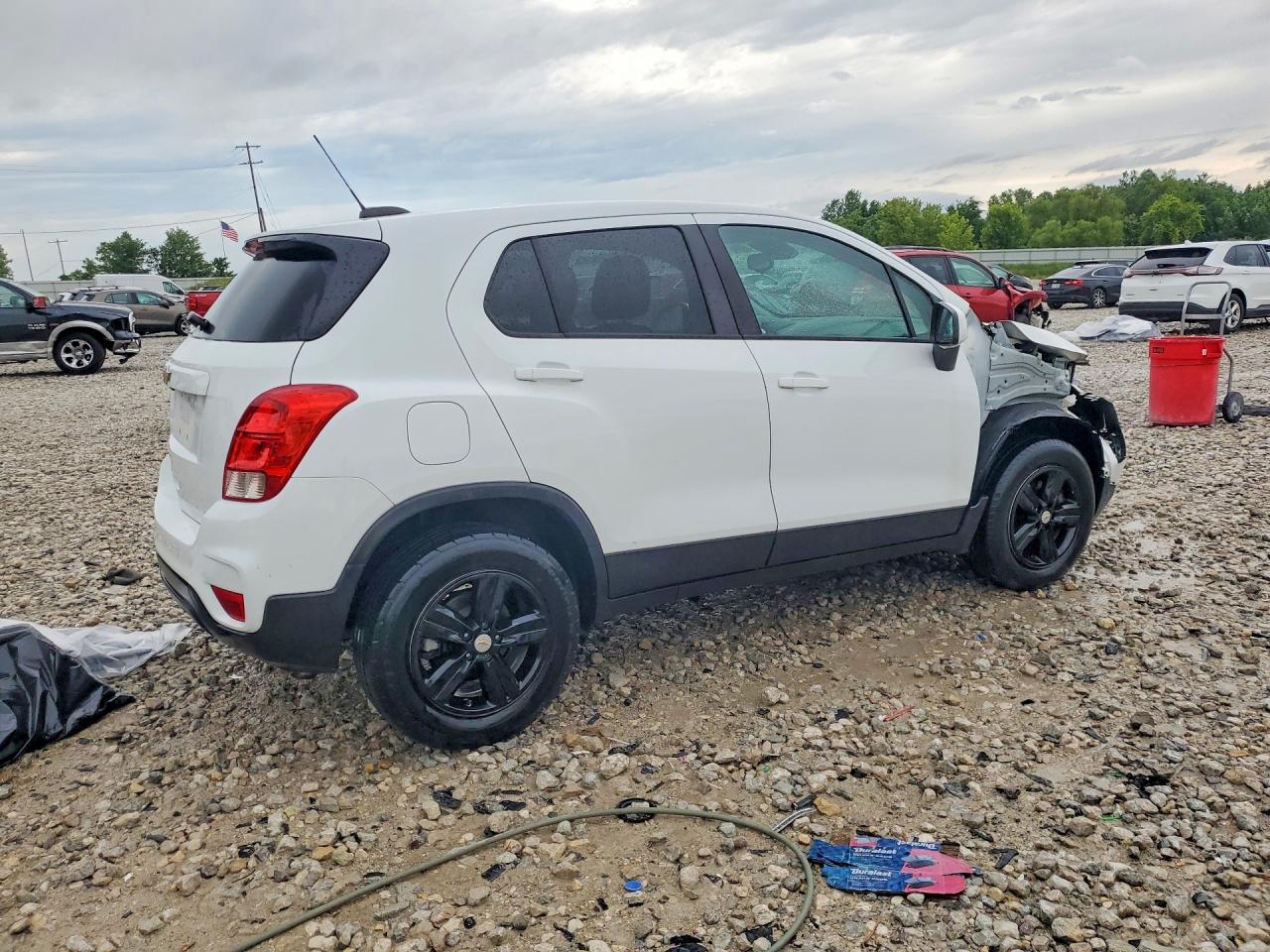 2020 CHEVROLET TRAX