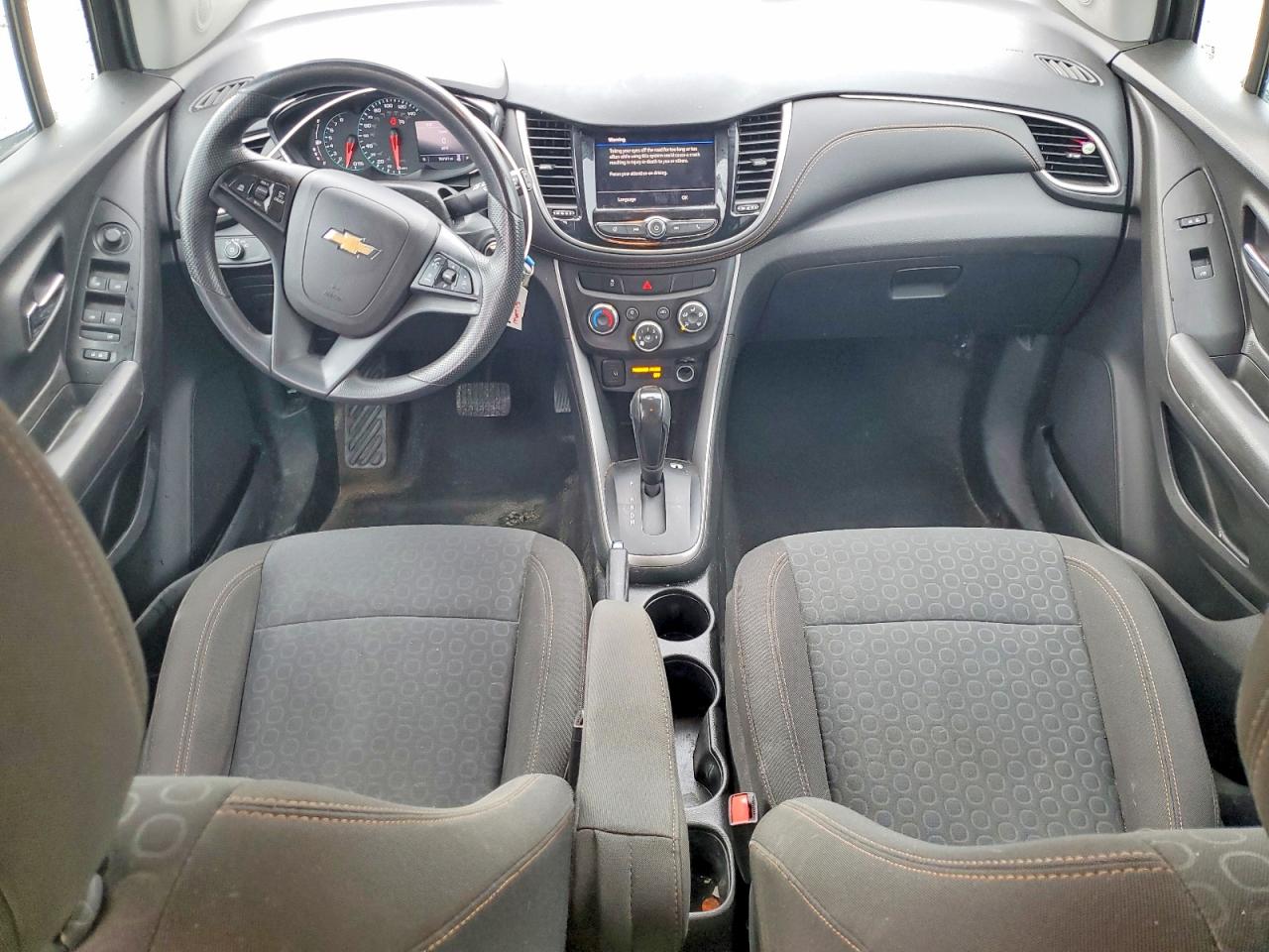 2020 CHEVROLET TRAX