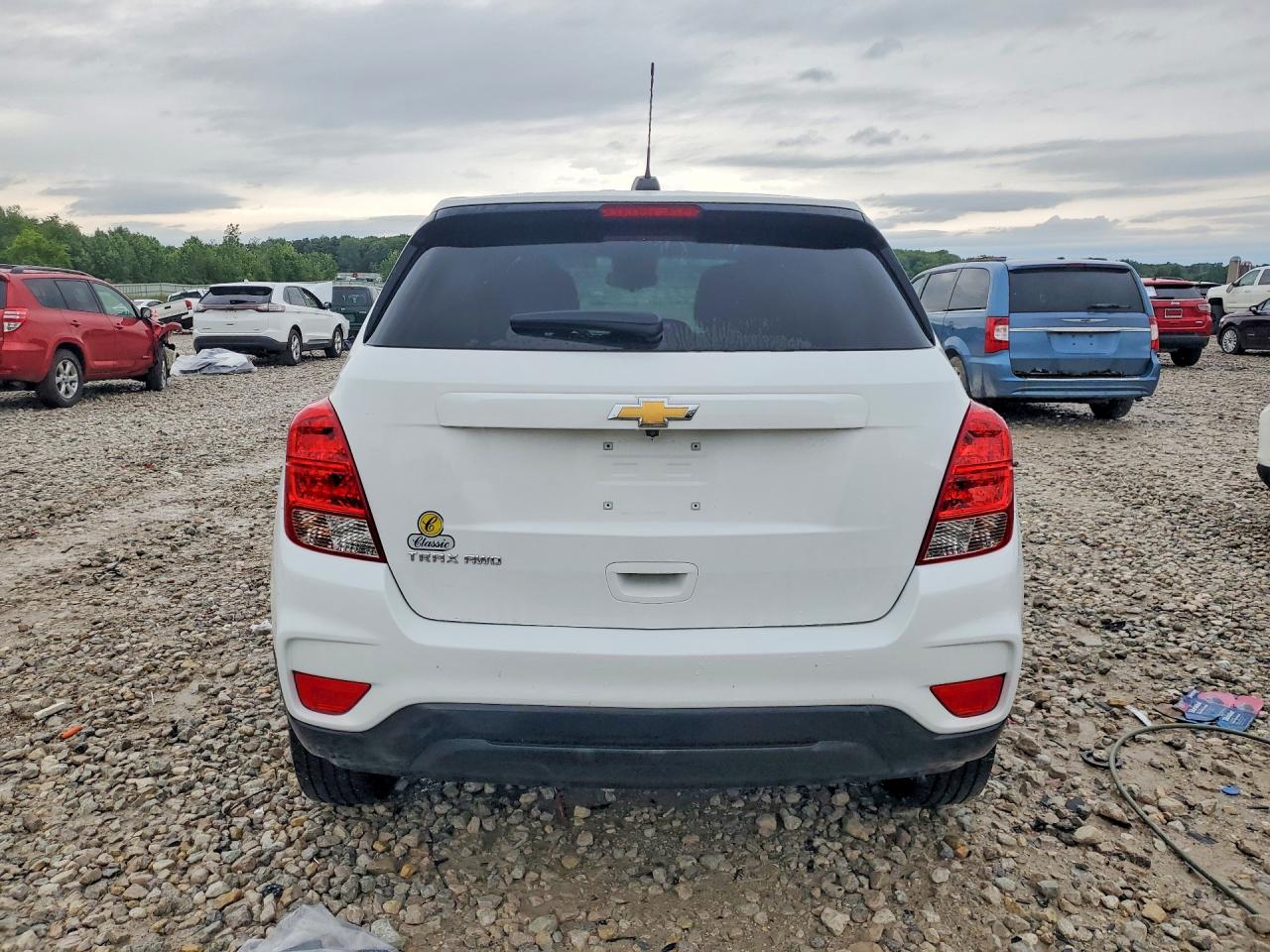 2020 CHEVROLET TRAX