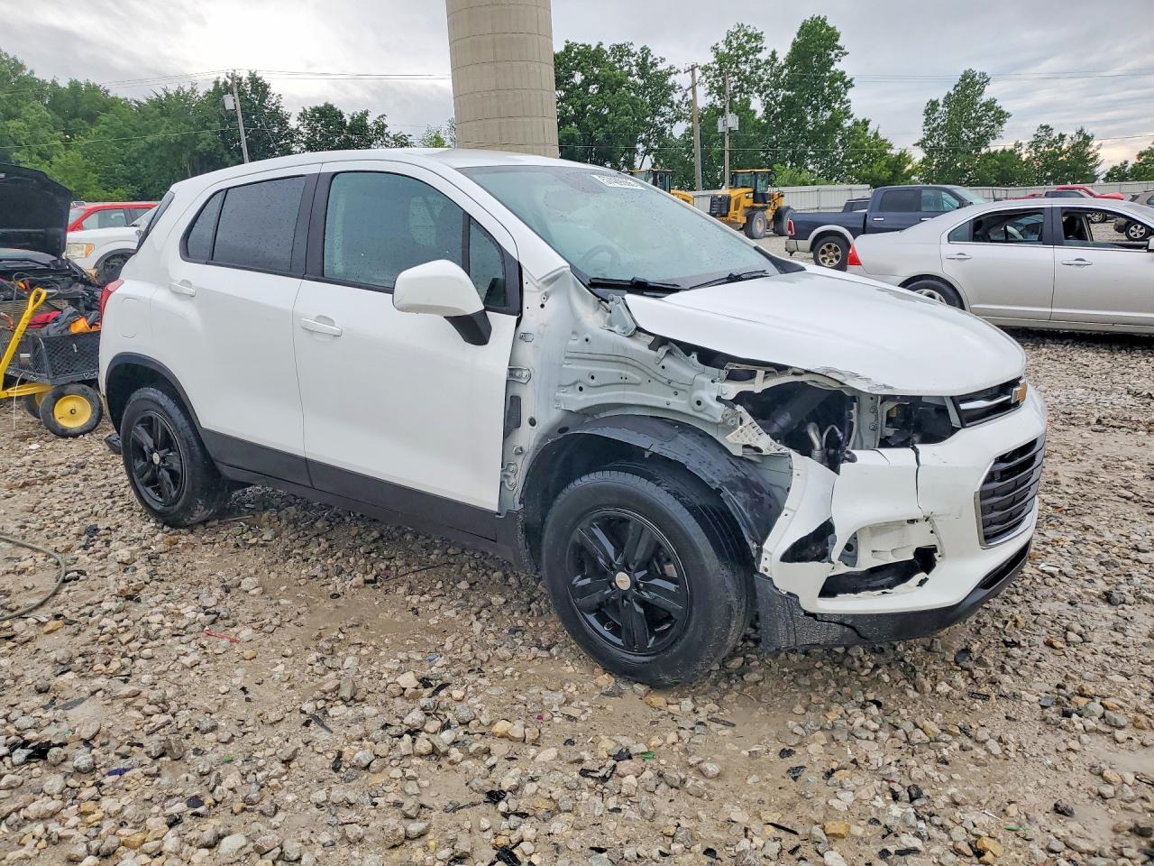 2020 CHEVROLET TRAX