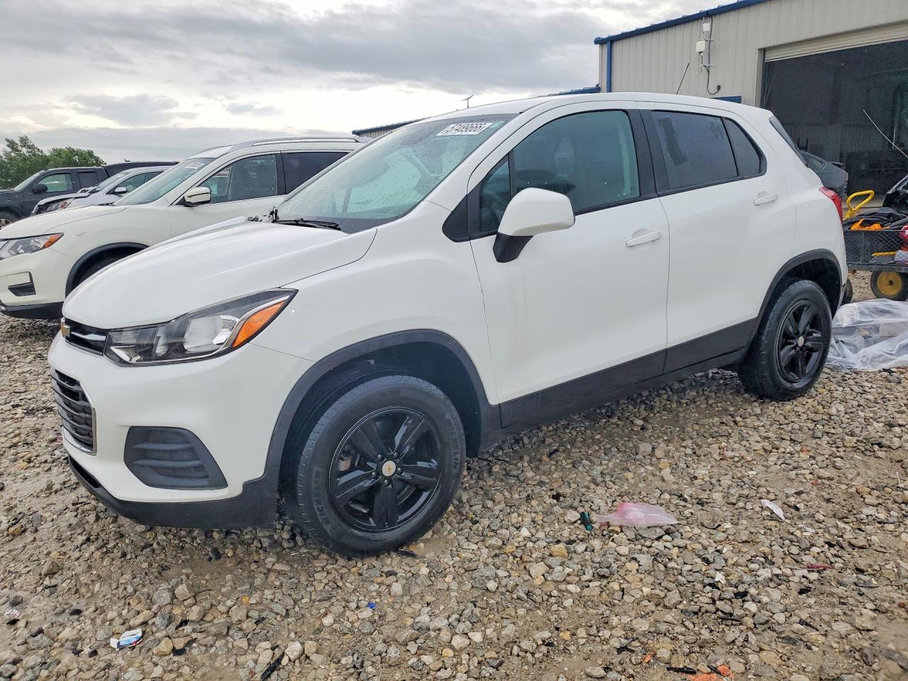 2020 CHEVROLET TRAX