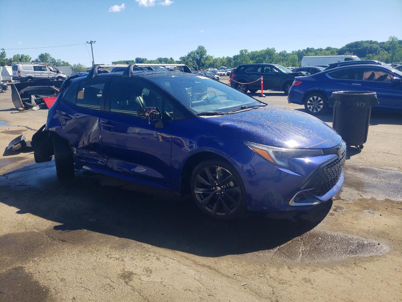 2025 TOYOTA COROLLA