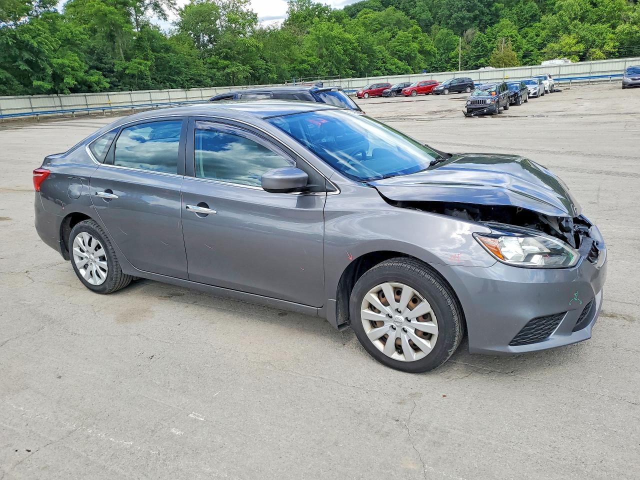 2018 NISSAN SENTRA