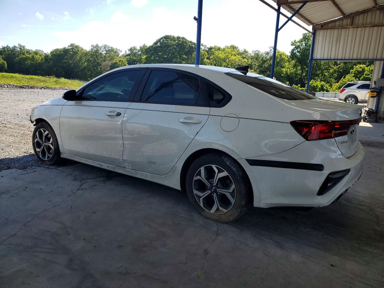 2019 KIA FORTE LXS