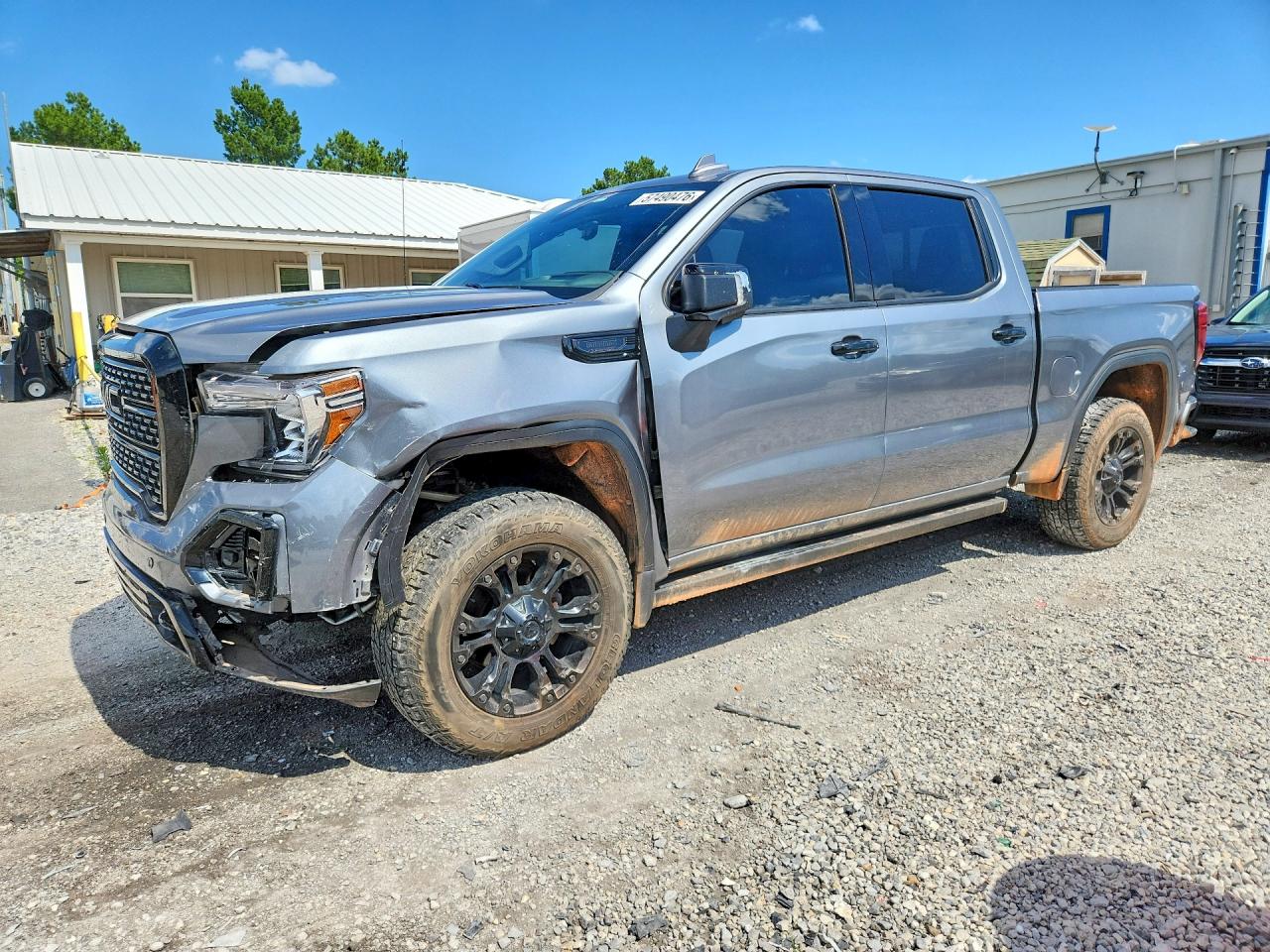 2021 GMC SIERRA